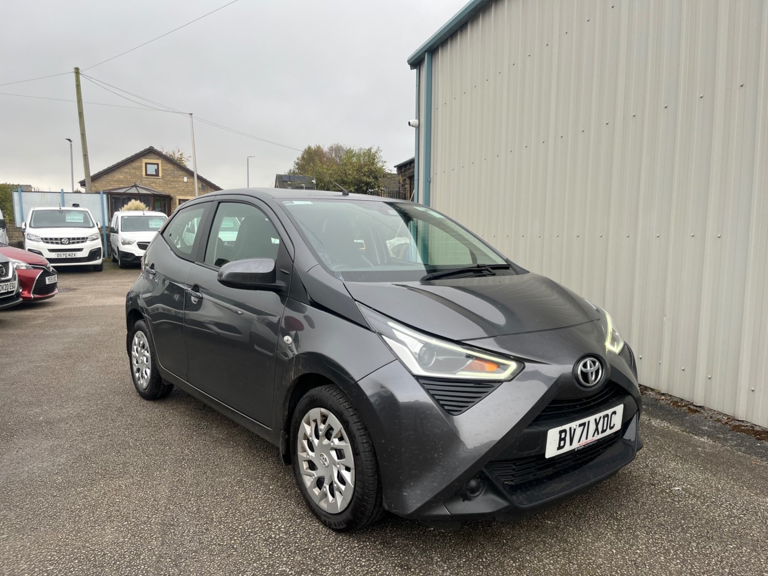 2021 Toyota Aygo