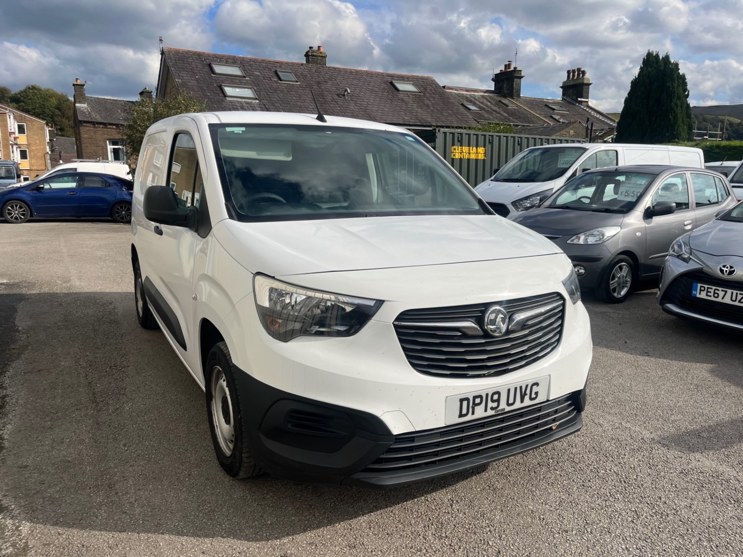 2019 Vauxhall Combo