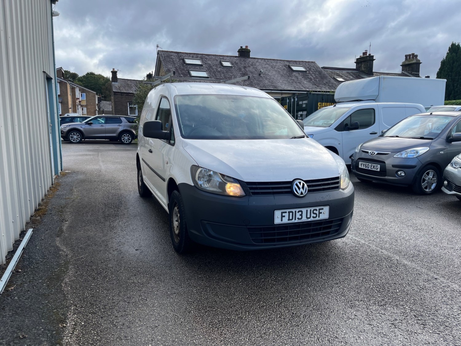 2013 Volkswagen Caddy