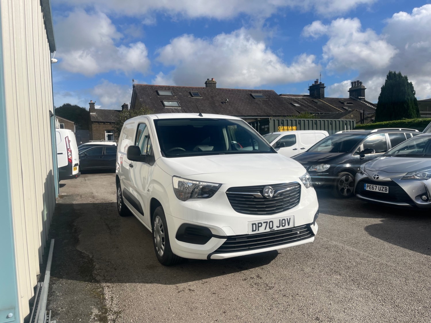 2020 Vauxhall Combo