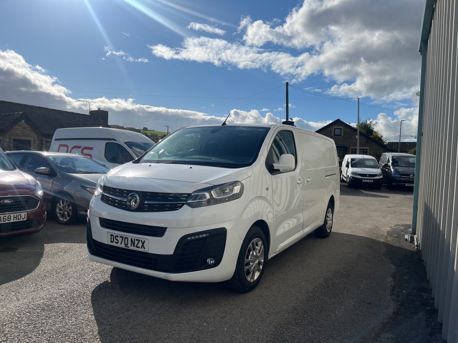 2020 Vauxhall Vivaro