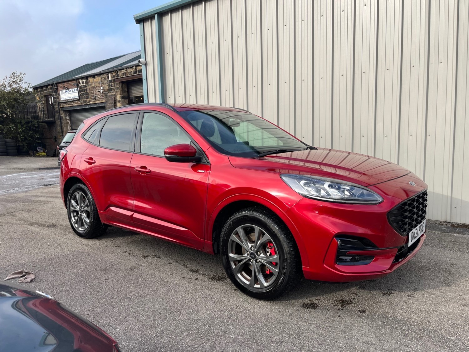 2021 Ford Kuga