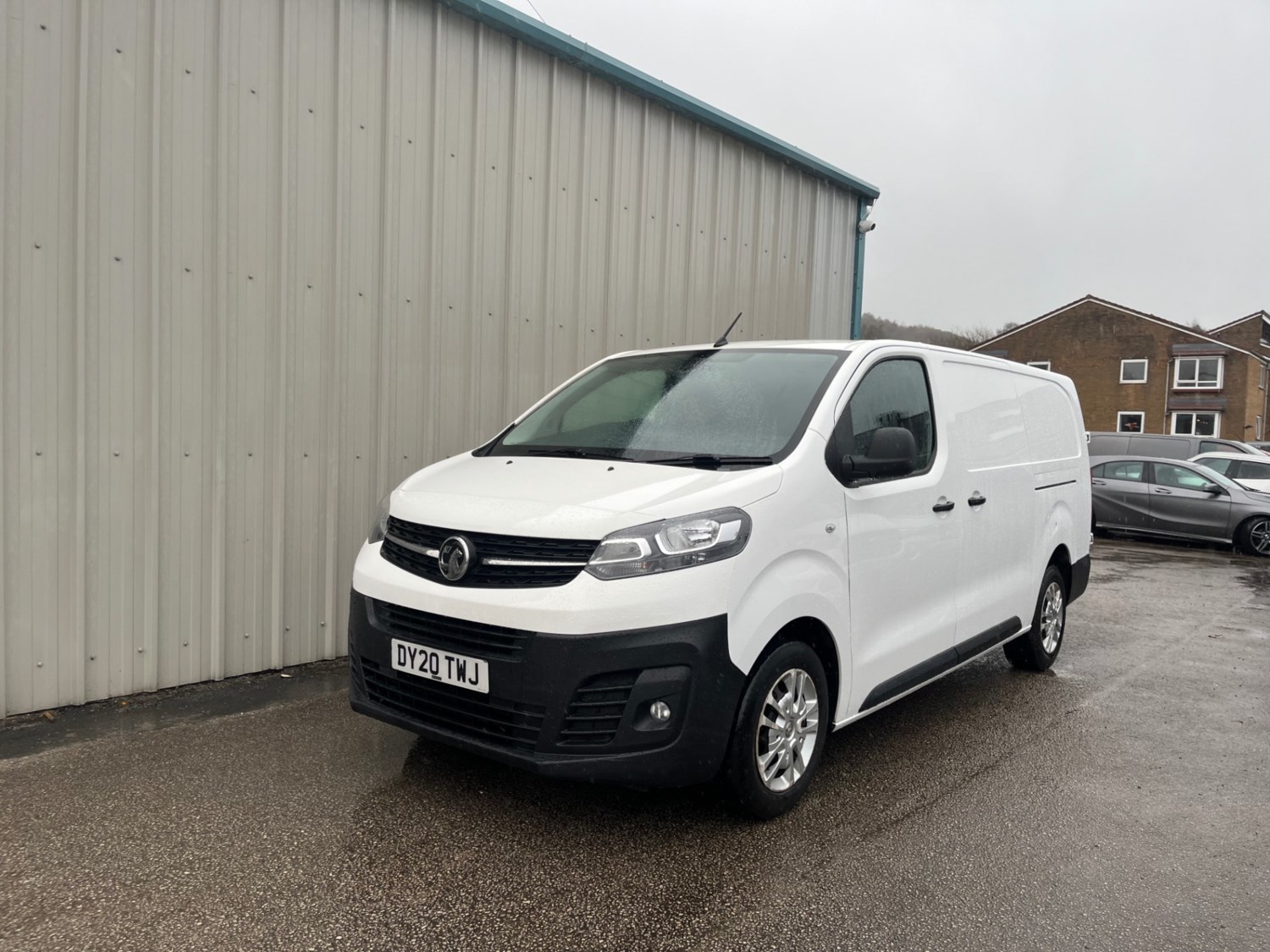 2020 Vauxhall Vivaro