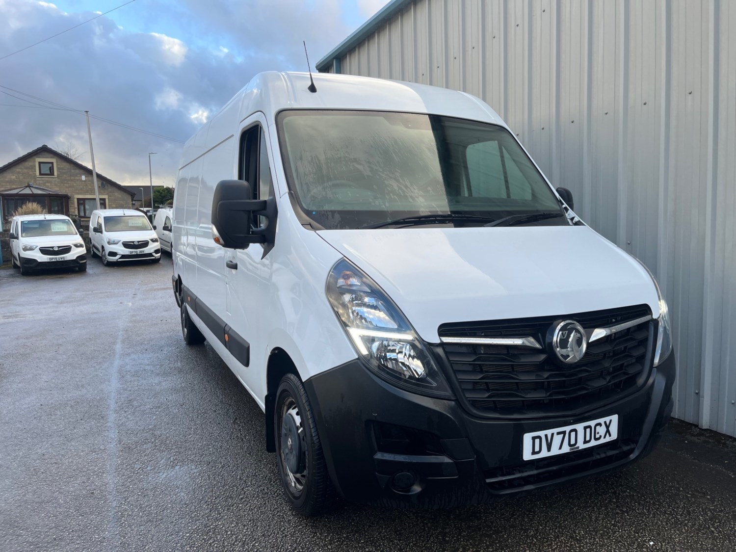 2020 Vauxhall Movano