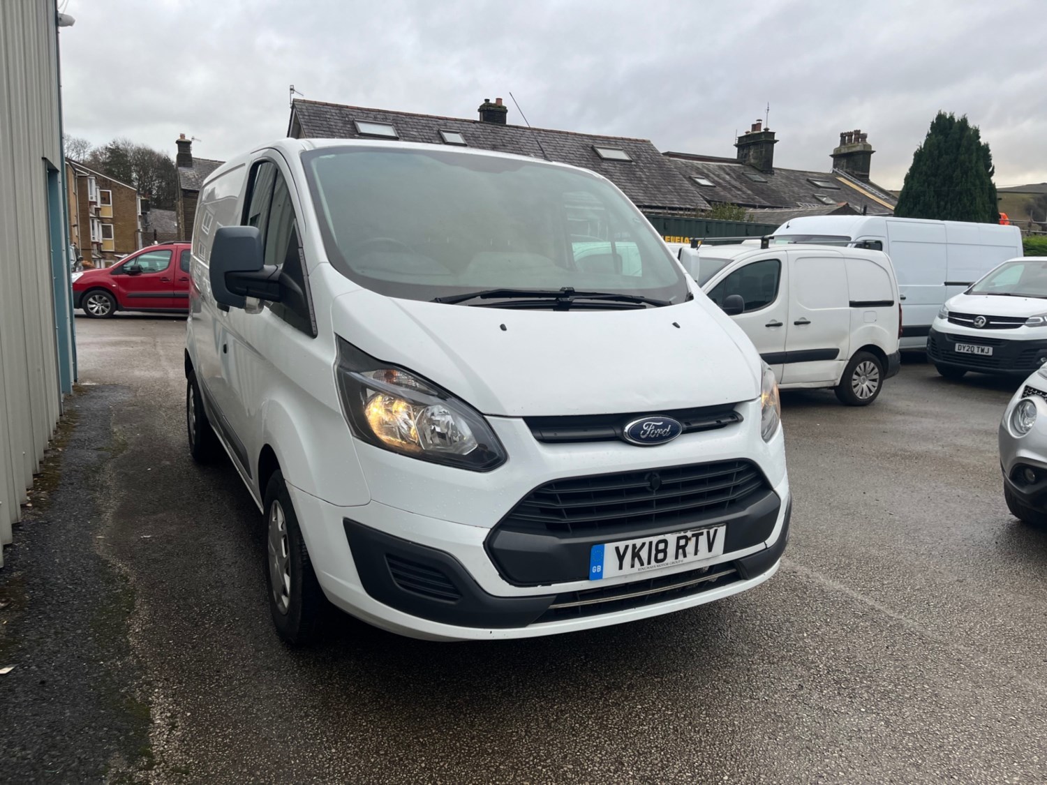 2018 Ford Transit Custom