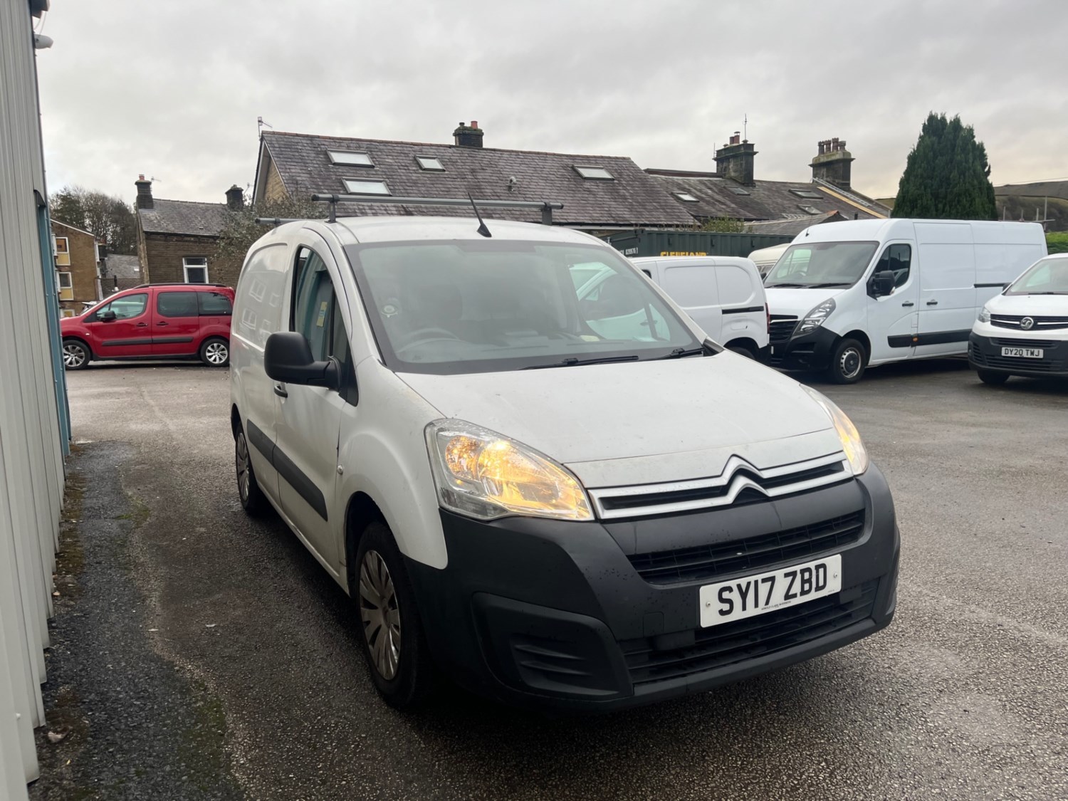 2017 Citroen Berlingo