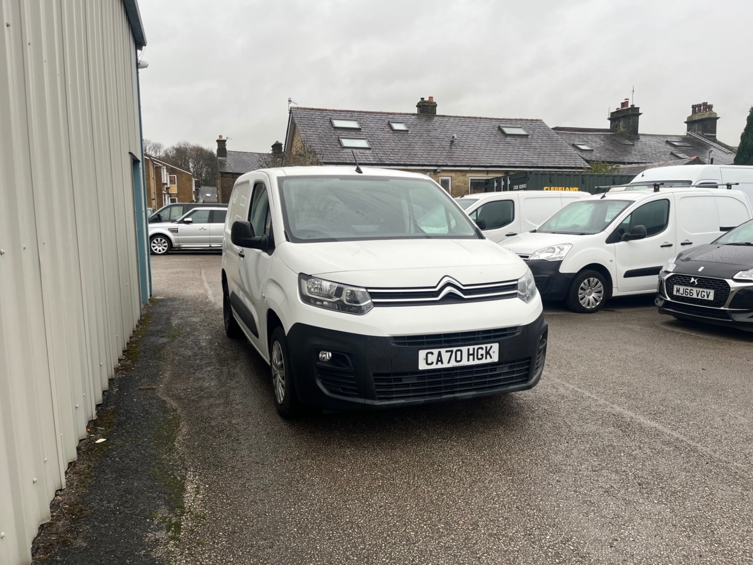 2020 Citroen Berlingo