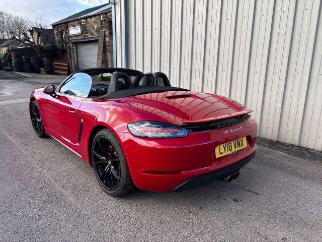 2018 Porsche Boxster 2.5 S 2dr PDK