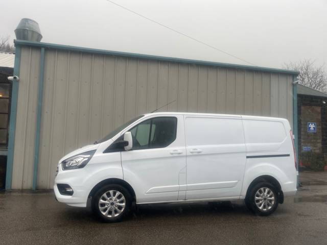 2022 Ford Transit Custom 2.0 EcoBlue 130ps Low Roof Limited Van